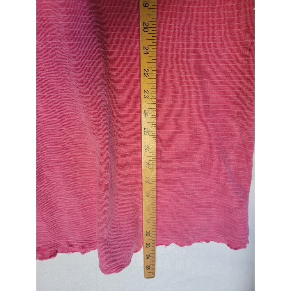 Free people we the free Women's Soul Oversized T-Shirt Size M Pink - Picture 10 of 13